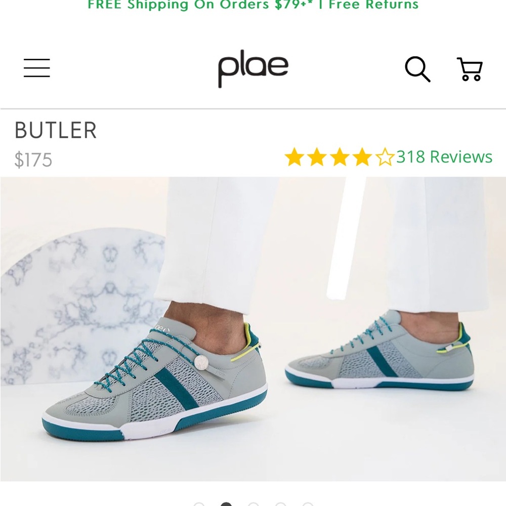 PLAE Butler Shoe - Picture 9 of 10